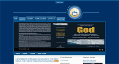 Desktop Screenshot of fiqhcouncil.org